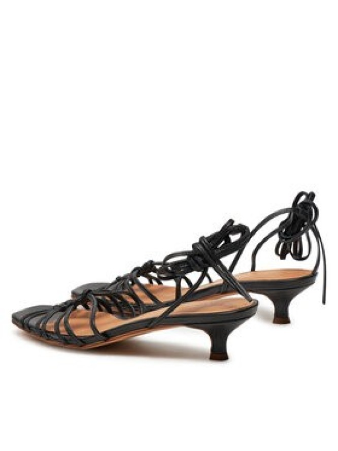 Balagan Sandały Amfi Kitten Czarny