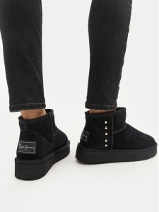 Pepe Jeans Śniegowce PLS50531 Czarny