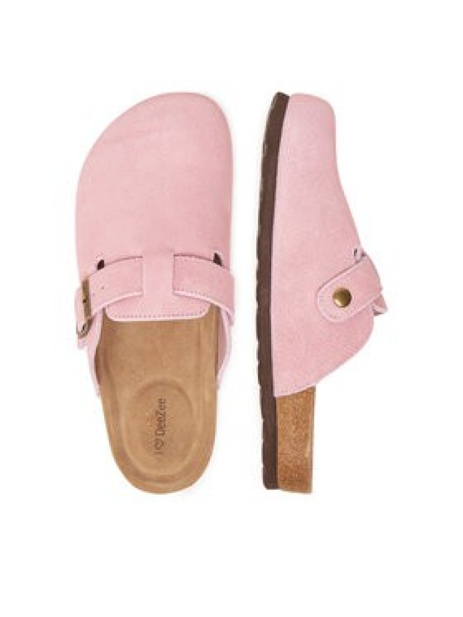 DeeZee Klapki W23Q22095 Różowy