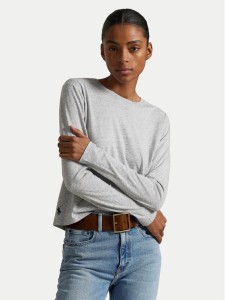 Polo Ralph Lauren Bluzka 211967103003 Szary Classic Fit