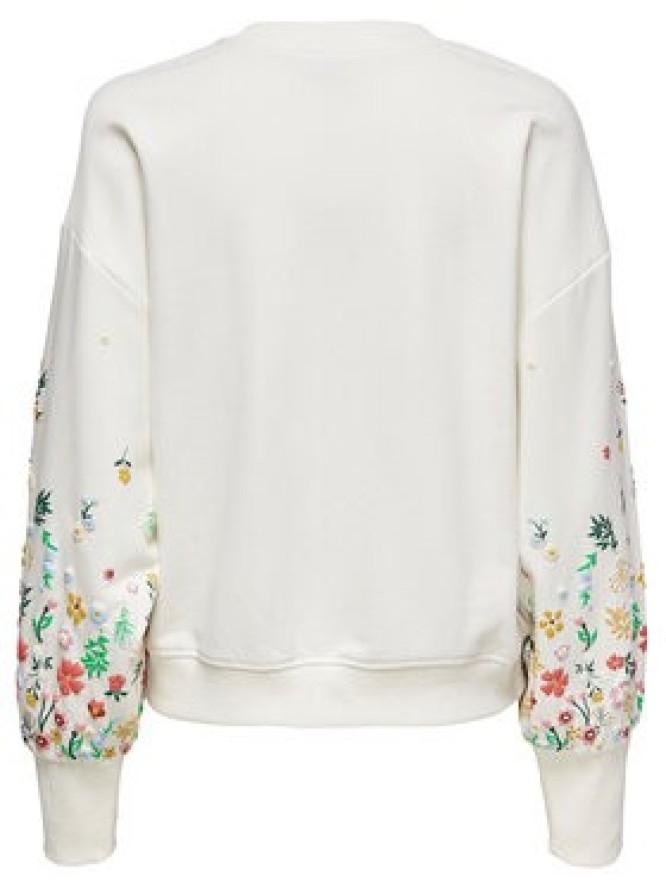 ONLY Bluza Brooke 15216364 Biały Regular Fit