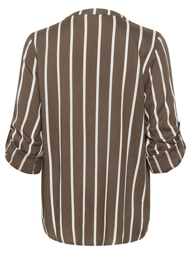 Kaffe Koszula w kolorze brązowym rozmiar: 40