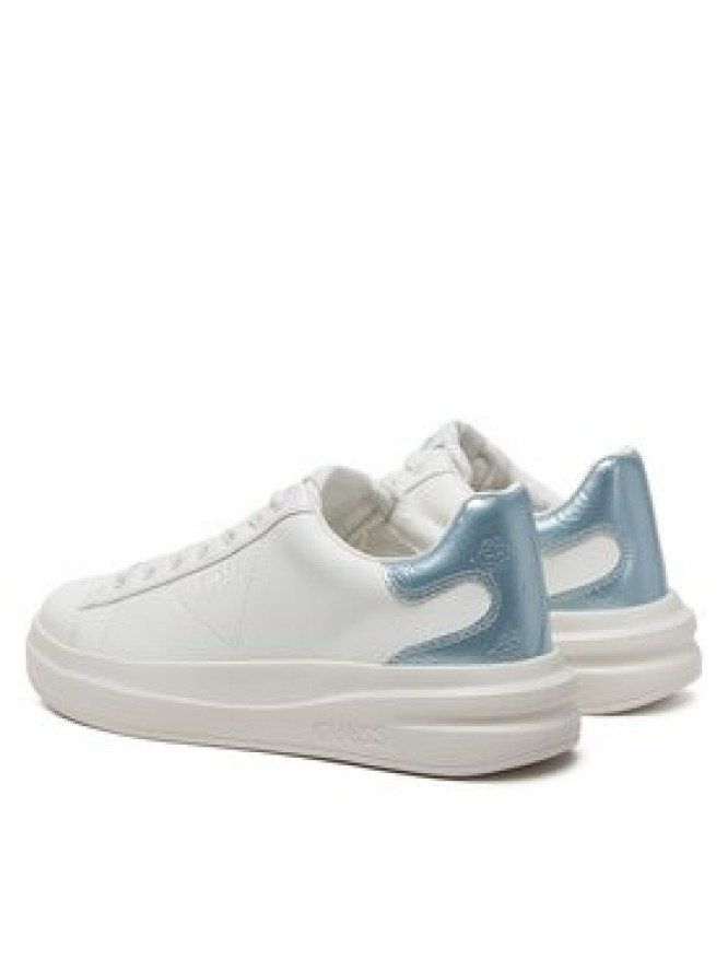 Guess Sneakersy FLJBIN LEA12 Biały