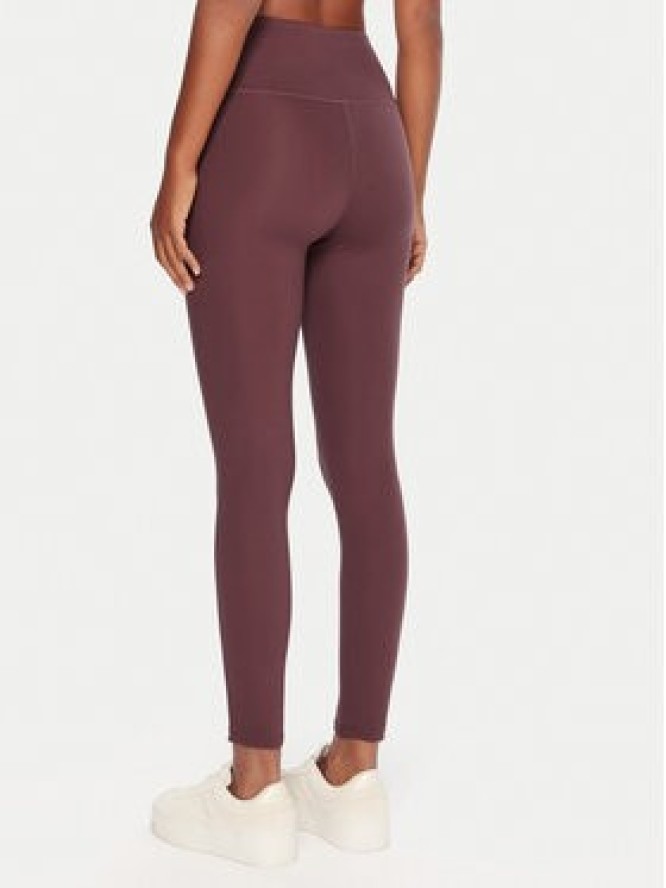 Roxy Legginsy Heart Into It Ankle ERJNP03690 Fioletowy Slim Fit