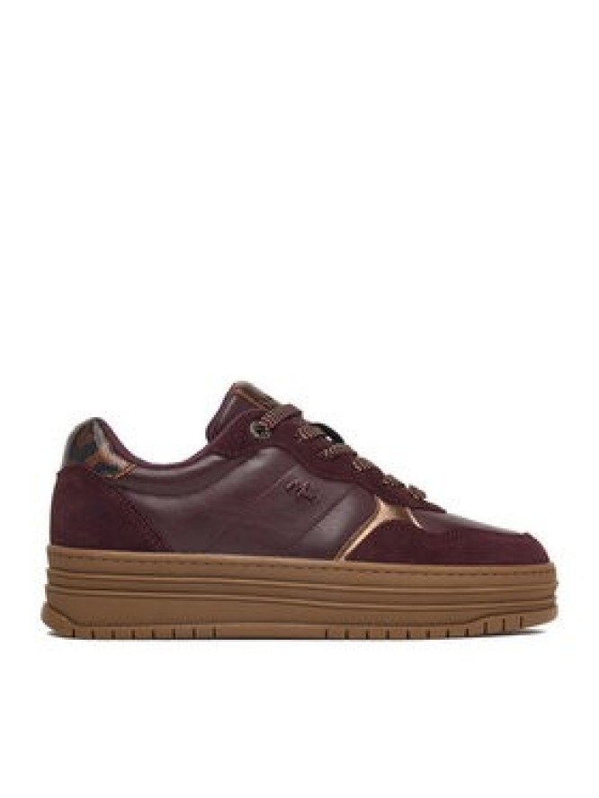 MEXX Sneakersy EO-MI001006463W Bordowy