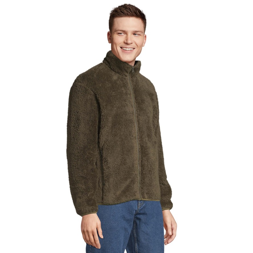 Bluza Polarowa Unisex Dla Dorosłych Z Zamkiem Błyskawicznym