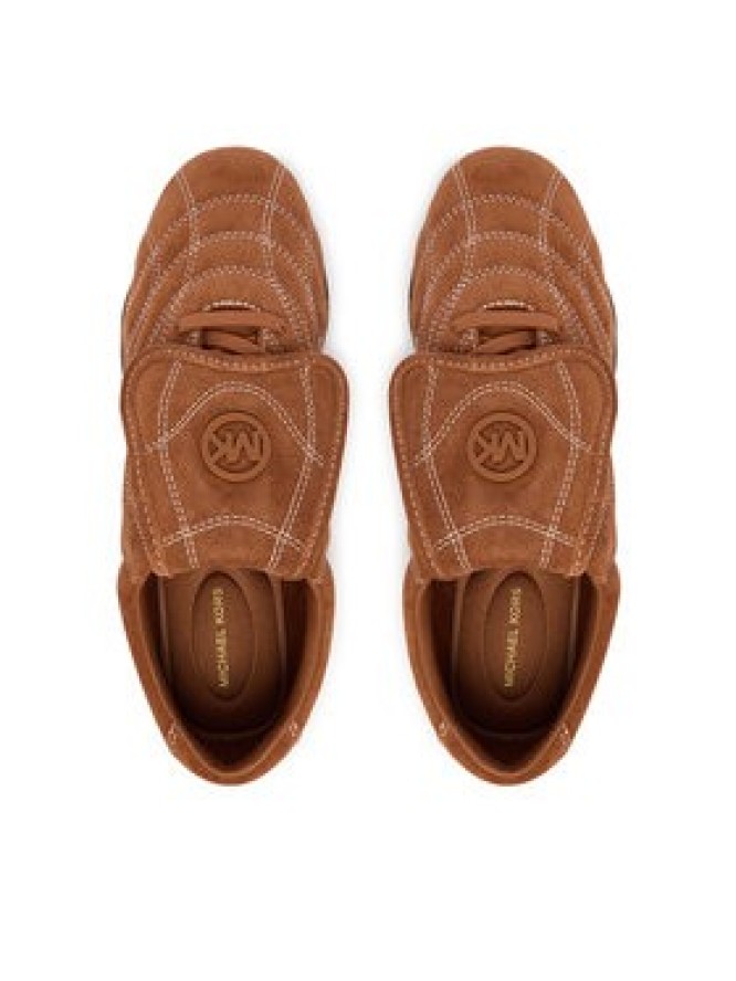 MICHAEL Michael Kors Sneakersy Kelly Trainer43S6KYFS1S Brązowy