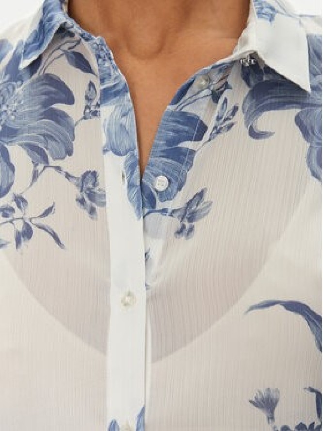 Guess Koszula W5GH95 WDW82 Kolorowy Slim Fit