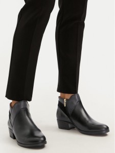 Pikolinos Botki W1U-8732C2 Czarny
