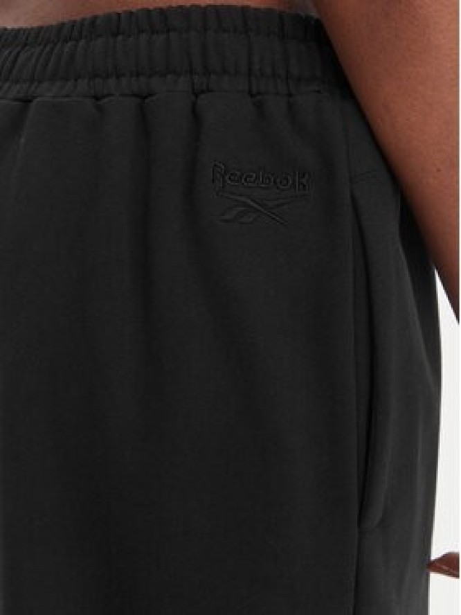 Reebok Spodnie dresowe Reebok x Ewa Chodakowska Hanna RK25624CCW Czarny Wide Leg