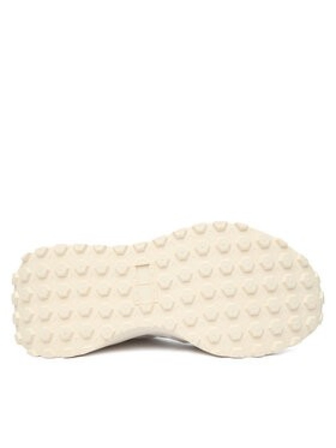 Tommy Jeans Sneakersy Tjw Cleated Runner Suede Mix EN0EN02921 Écru