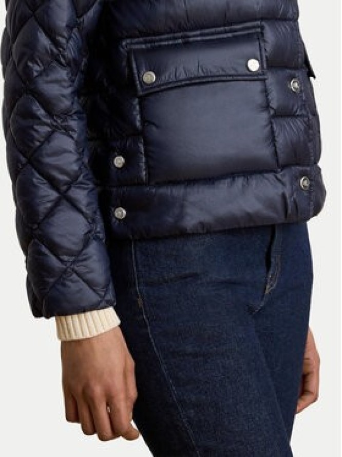 LAUREN RALPH LAUREN Kurtka przejściowa 297P18066005 Granatowy Regular Fit