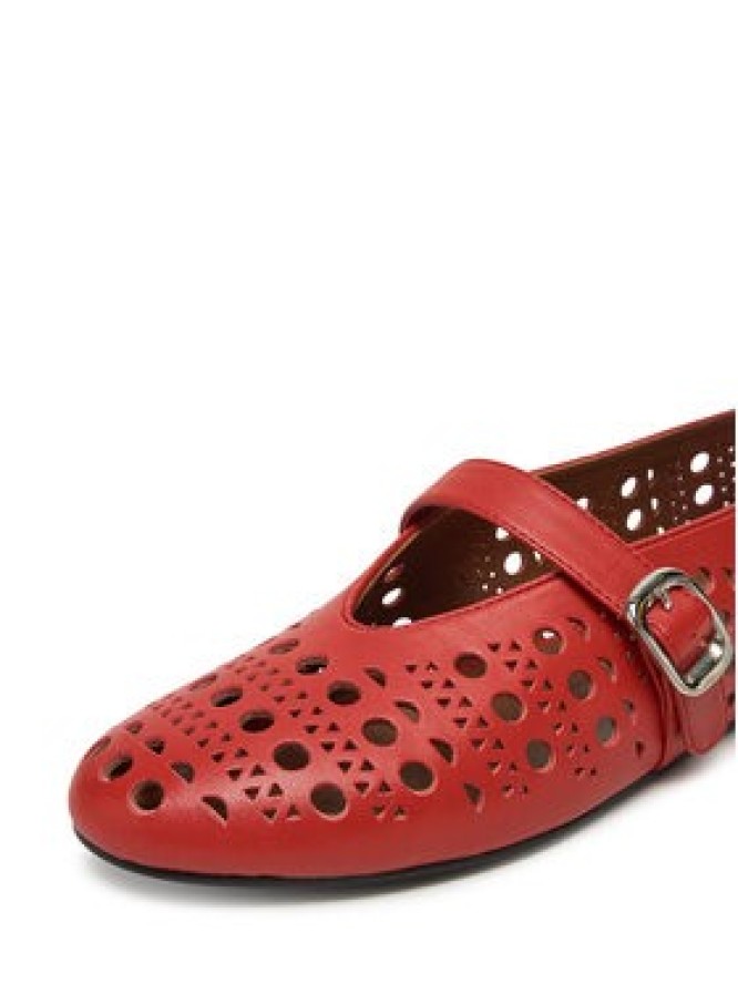 Badura Baleriny ELAN-SLT24067P-55 Czerwony