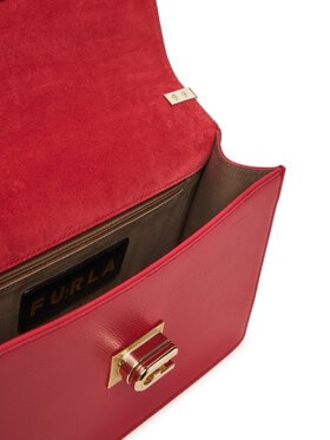 Furla Torebka BAFIACO ARE000 BG RUB00 Czerwony