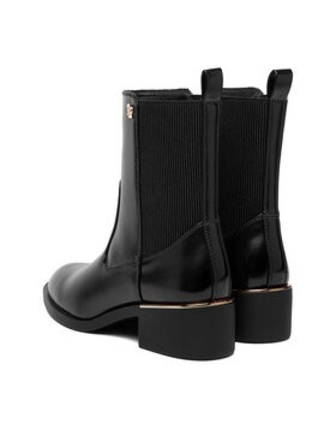 MEXX Botki CEO-HY25809-1 Czarny