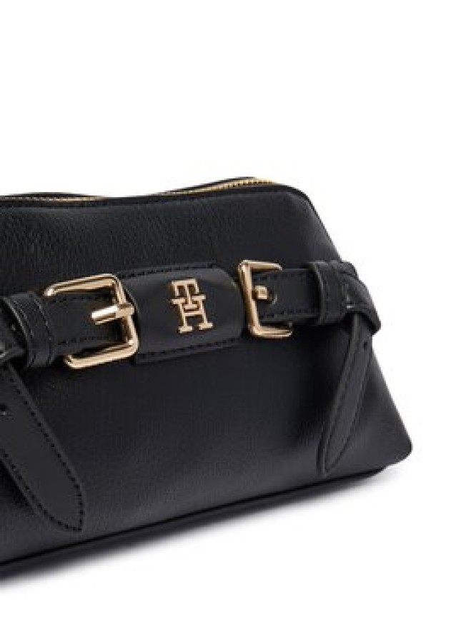 Tommy Hilfiger Torebka Th Buckle Micro Crossover AW0AW19511 Czarny