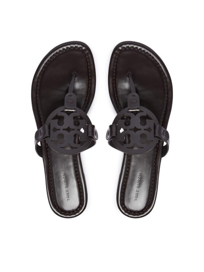Tory Burch Japonki 174875 Brązowy