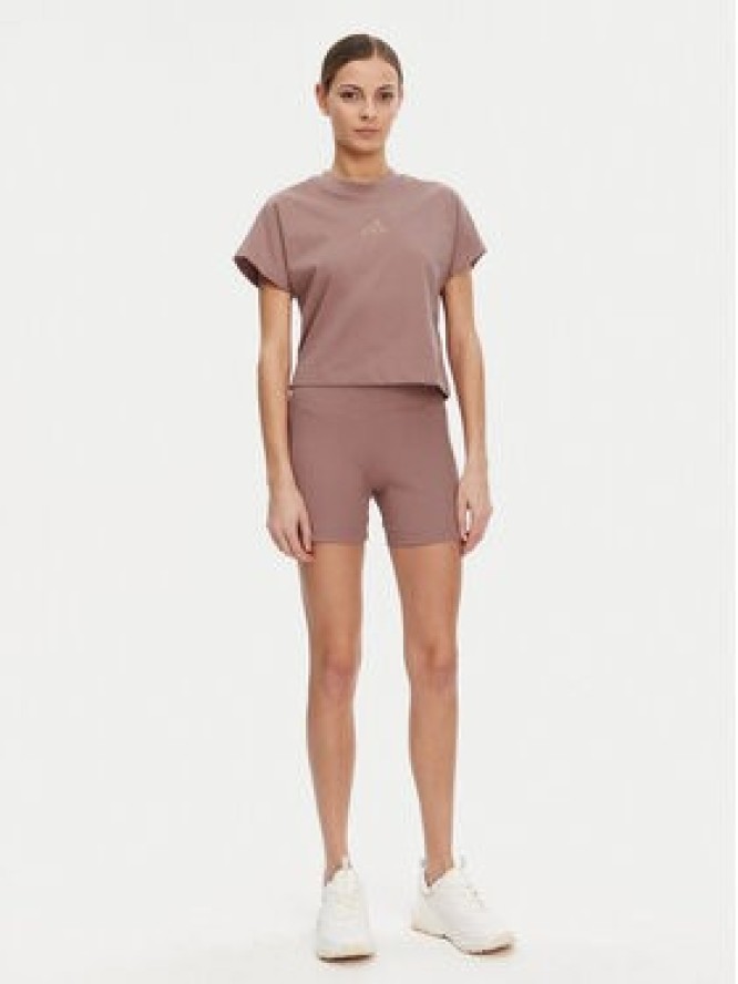 adidas T-Shirt ALL SZN JJ1237 Różowy Regular Fit