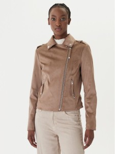 Guess Kurtka przejściowa W6GL10 W1968 Brązowy Regular Fit