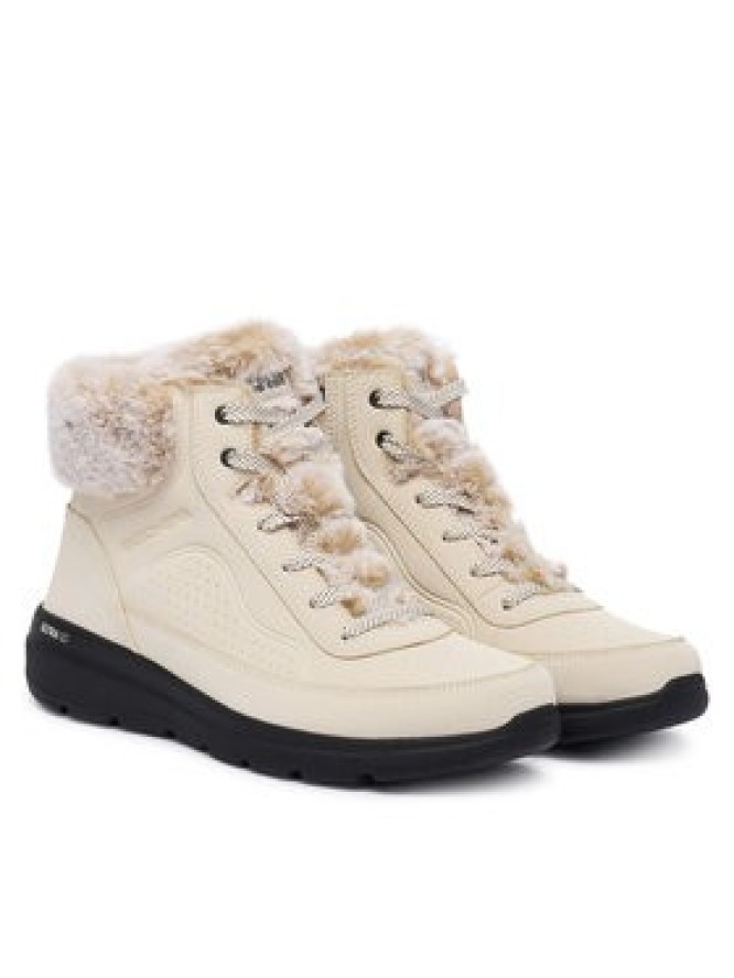 Skechers Trzewiki Glacial Ultra 144199/NTBK Beżowy