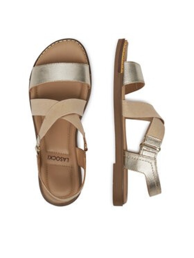 Lasocki Sandały WI23-LALITA-11 Złoty