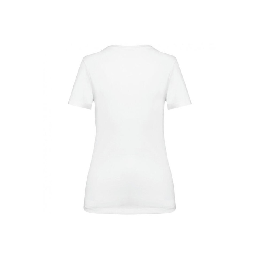 Damska koszulka suprima v-neck Kariban Premium