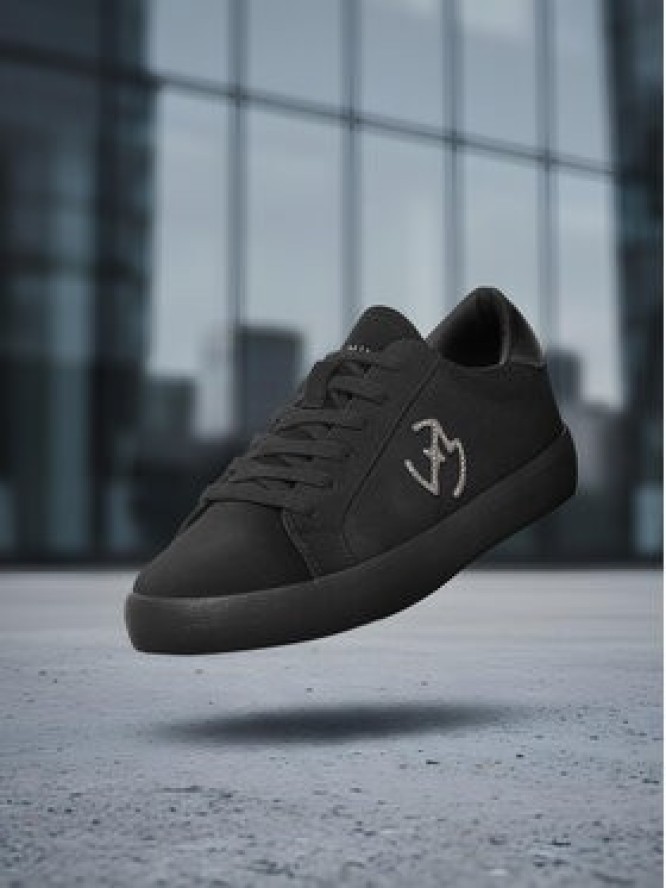 Eva Minge Sneakersy EO-ELLA-WSDR13670-1 Czarny