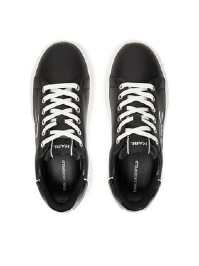 KARL LAGERFELD Sneakersy KL42311A Czarny