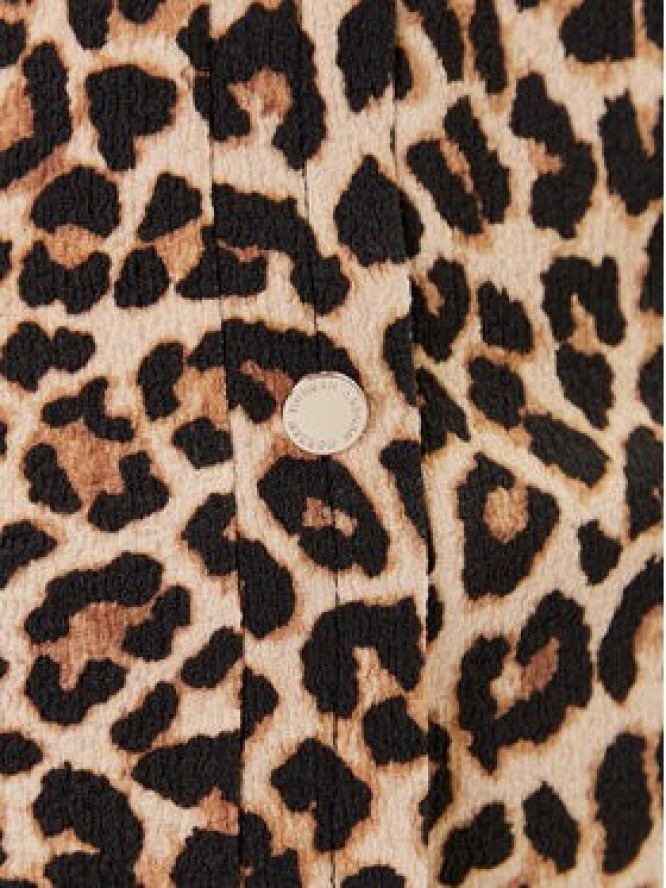 Morgan Koszula 252-TJOSY Brązowy Slim Fit