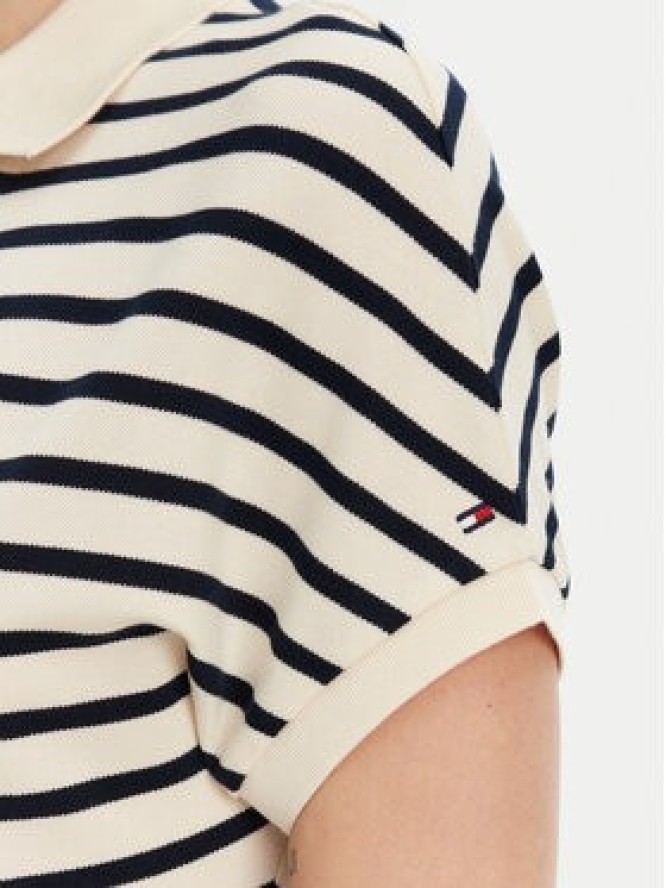 Tommy Hilfiger Sukienka codzienna WW0WW44514 Beżowy Regular Fit