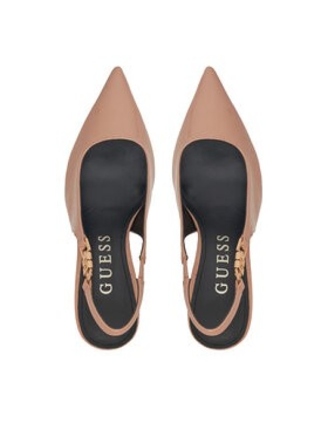 Guess Szpilki FLPNAS PAF05 Beżowy