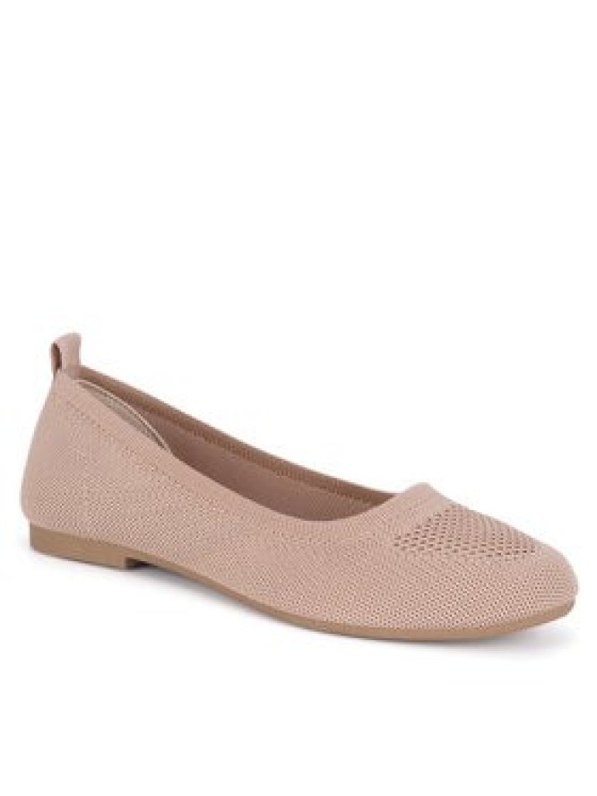 Clara Barson Baleriny WSS21520-02 Beżowy