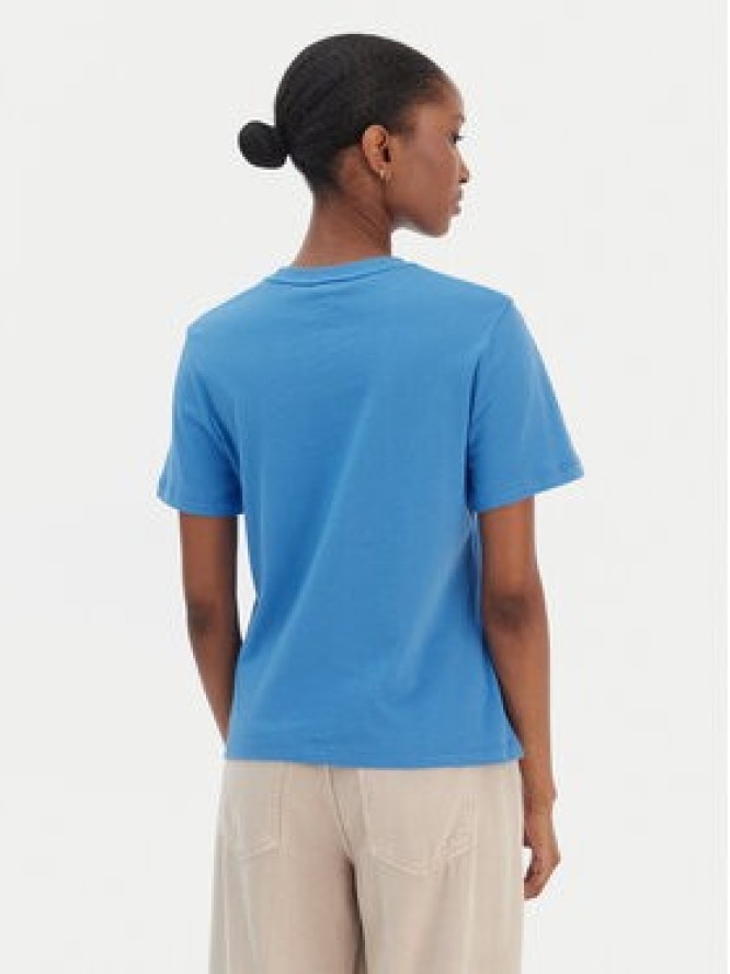 Tommy Hilfiger T-Shirt Logo WW0WW40276 Niebieski Regular Fit