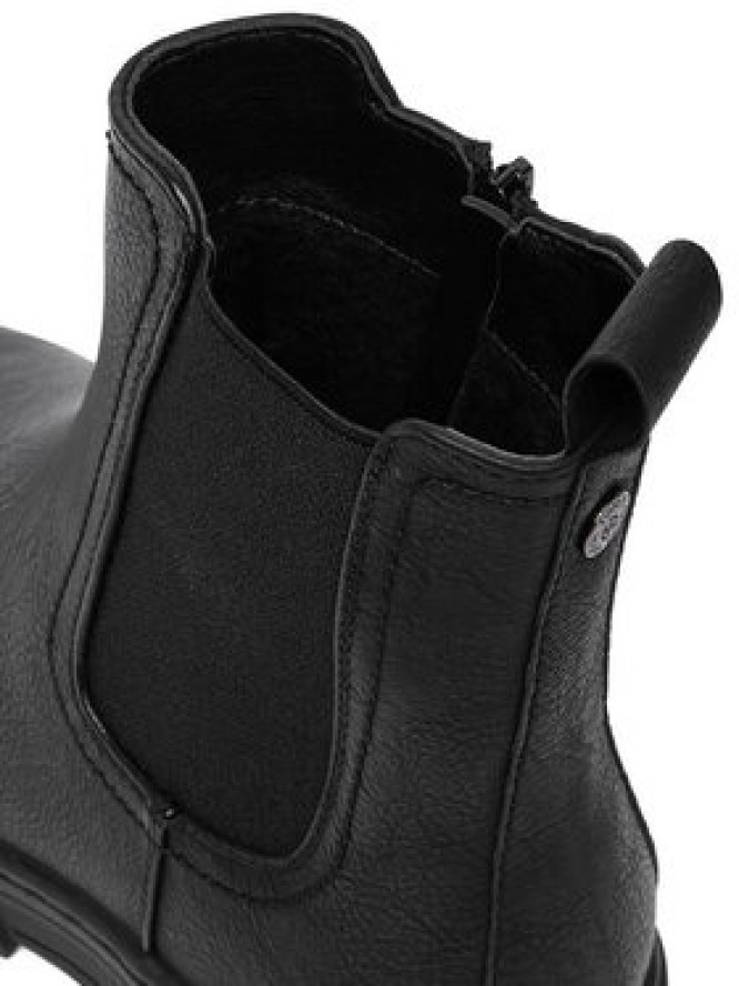 Go Soft Botki WS6385-01 Czarny