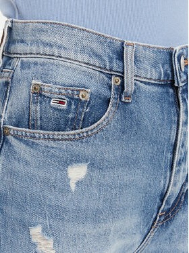 Tommy Jeans Jeansy Layla DW0DW20013 Niebieski Slim Fit
