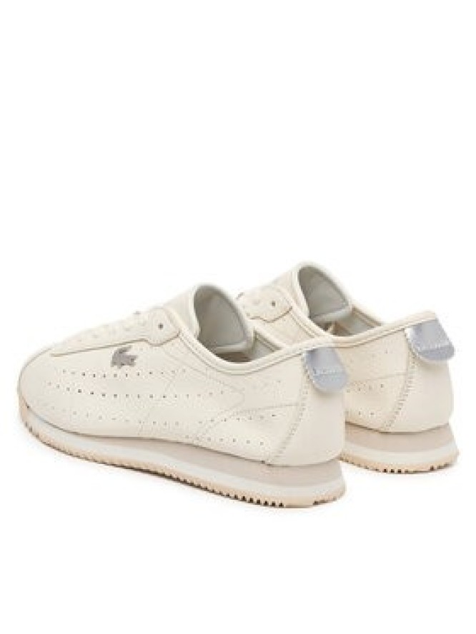 Lacoste Sneakersy Club Low 52SFA0025 Kremowy