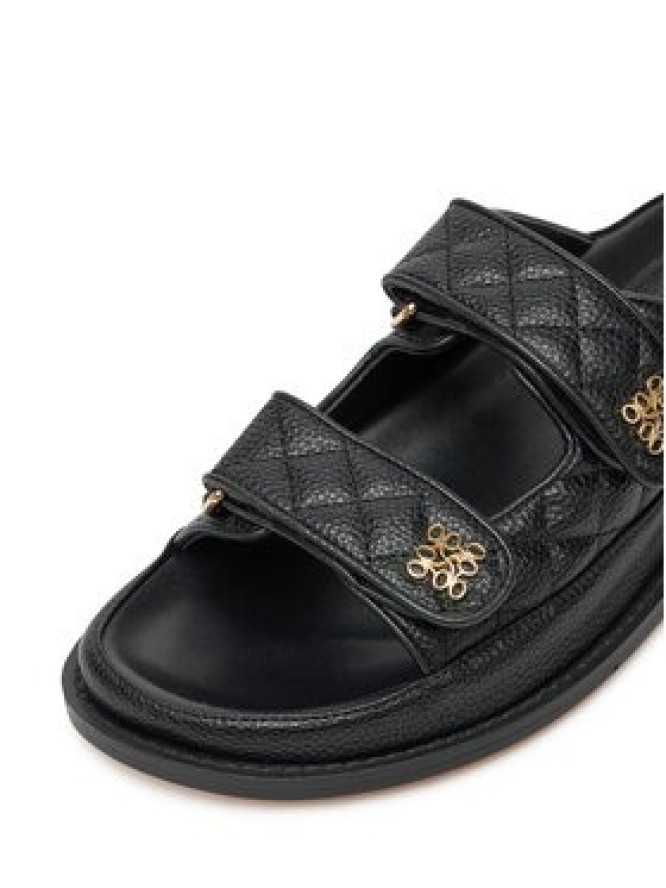 Nine West Klapki V1557-713-1 Czarny