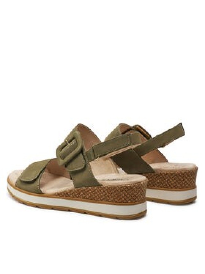 Caprice Sandały 9-28753-42 Khaki
