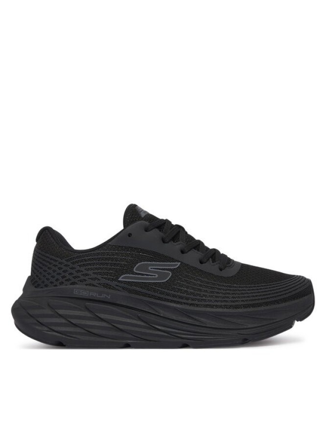 Skechers Sneakersy Max Cushioning Elite 3 - Valares 129721/BBK Czarny