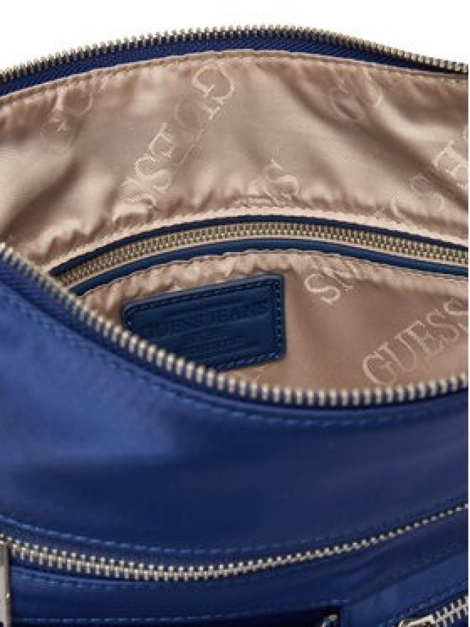 Guess Jeans Torebka CWBEO-GUESS-B-004-10 Granatowy