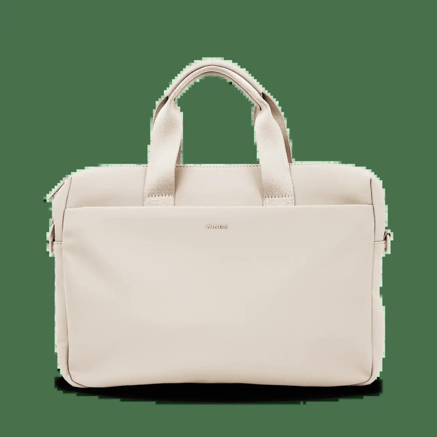 Torba na laptopa WINGS WILLOW 15,6 cala BEIGE
