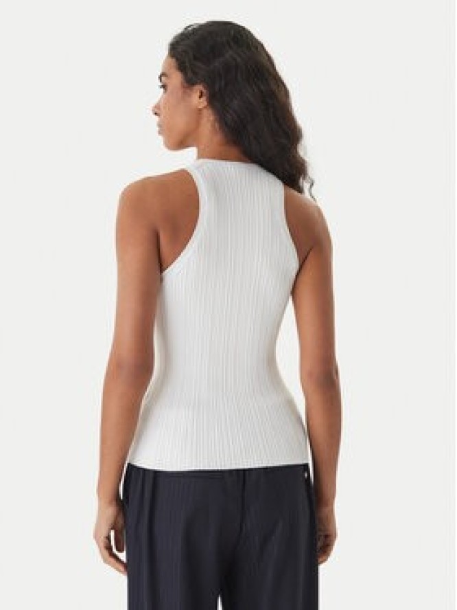 HUGO Top Sarepla 50539890 Écru Slim Fit