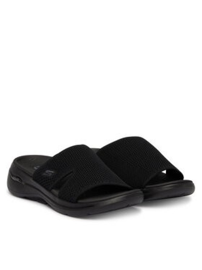 Skechers Klapki Go Walk Arch Fit 140274/BBK Czarny
