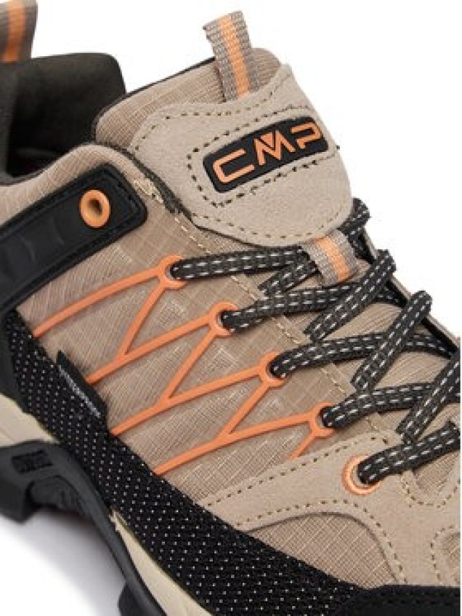 CMP Trekkingi Rigel Low Wp 3Q54456 Beżowy