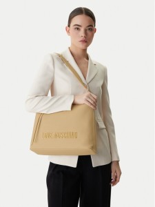 LOVE MOSCHINO Torebka JC4108PP1OKD0129 Beżowy