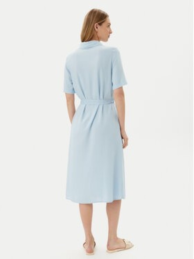 Pieces Sukienka koszulowa Pia 17152063 Niebieski Regular Fit