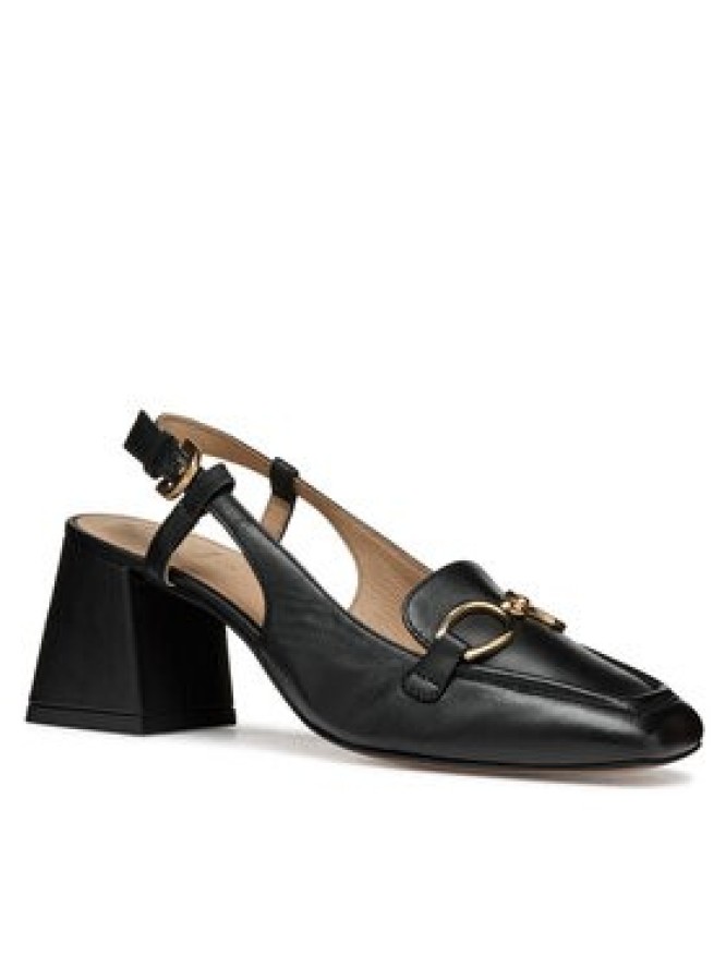 Geox Sandały D Coronilla D55D1A 000TU C9999 Czarny