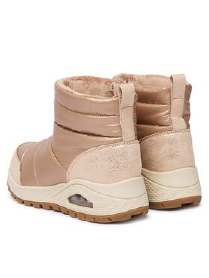 Skechers Śniegowce Uno Rugged - Puffer 168127 Złoty