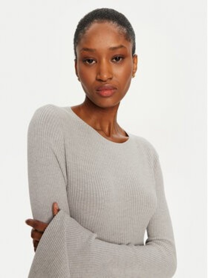 Kontatto Sweter 3M0116N AI253M01 Szary Slim Fit