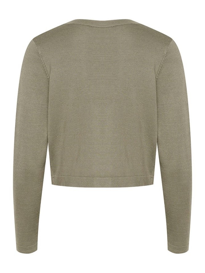 Kaffe Bolerko w kolorze khaki rozmiar: M